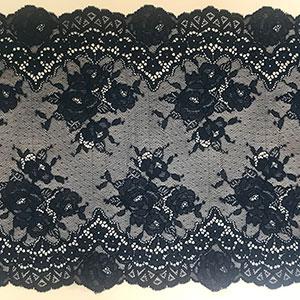 Stretch jacquard lace trim VS073122