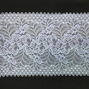 Stretch jacquard lace trim VS053043