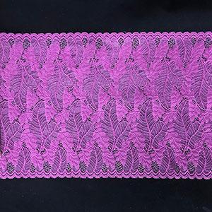 Stretch jacquard lace trim VS053055