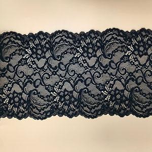 Stretch jacquard lace trim VS053085