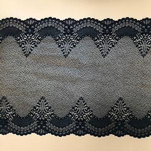 Stretch jacquard lace trim VS053104