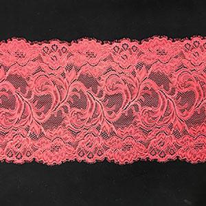 Stretch jacquard lace trim VS053127