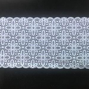 Stretch jacquard lace trim VS053014