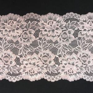 Stretch jacquard lace trim VS053023