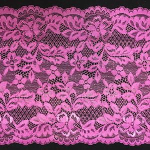 Stretch jacquard lace trim VS053040