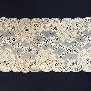 Stretch jacquard lace trim VS053067