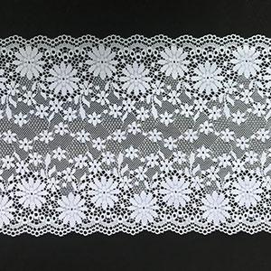 Stretch jacquard lace trim VS053078