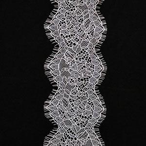 Eyelash lace trim VE031025