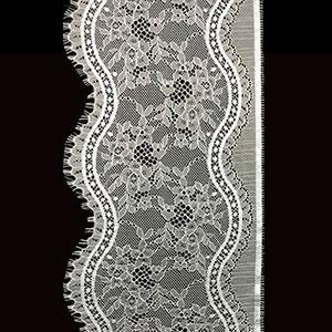 Eyelash lace trim VE031026