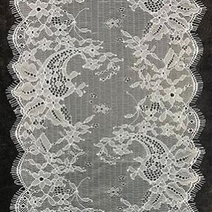 Eyelash lace trim VE031007