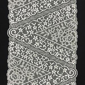 Stretch jacquard lace trim VS7A250