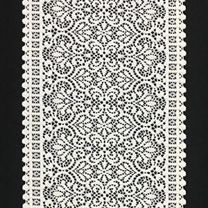 Stretch jacquard lace trim VS9A703